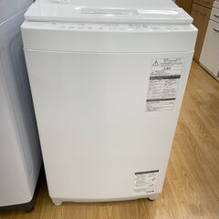 洗濯機　東芝　18年製　7kg　AW-7D7　SJ095