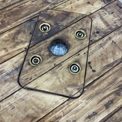 ケーブルドラムリメイクBBQテーブル ⭐️七輪付き⭐️