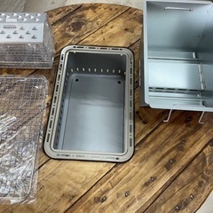 ケーブルドラムリメイクBBQテーブル ⭐️七輪付き⭐️