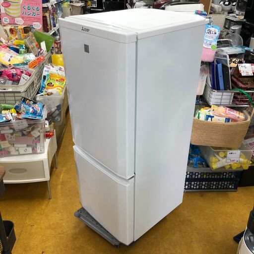2016年製　三菱　146L 2ドア冷凍冷蔵庫