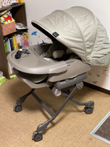 コンビ ハイローチェア おやすみドーム スウィングラック