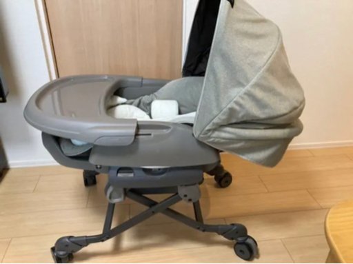 コンビ ハイローチェア おやすみドーム スウィングラック