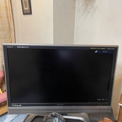 37インチテレビ　シャープ　lc-37ex5