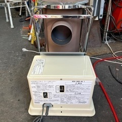 P3827 分解点検済み♪ サンポット  2009年製　中央設置型煙突式石油ストーブ　KSH-10BS-K6 木造16畳　コンクリート26畳　プラクラ東区本町店　札幌