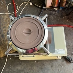 P3827 分解点検済み♪ サンポット  2009年製　中央設置型煙突式石油ストーブ　KSH-10BS-K6 木造16畳　コンクリート26畳　プラクラ東区本町店　札幌