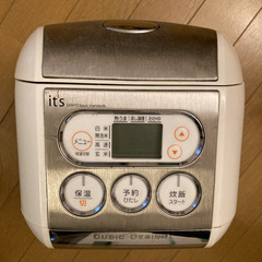 炊飯器　SANYO ECJ-MS30(ST)
