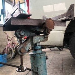 ミッションジャッキ　ジャンク品