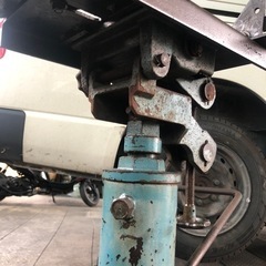 ミッションジャッキ　ジャンク品