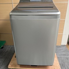 お取引き者様決定］◇2019年製 Panasonic 12kg 全自動洗濯機
