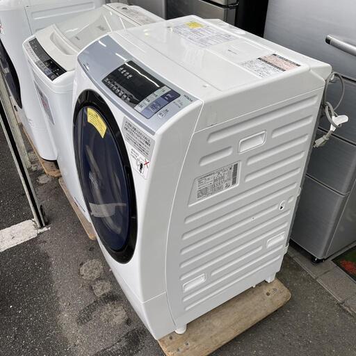 ドラム式洗濯機 日立 2017年 BD-SV110AL 洗濯11kg乾燥6kg