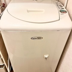 SANYO全自動洗濯機5Kg　譲ります！