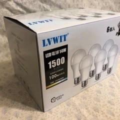LED電球（e26w100）6個