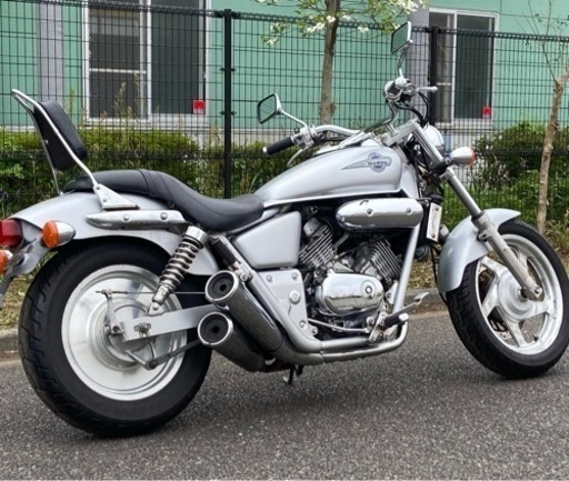 低走行だけど格安提供】 ホンダ マグナ250 カスタム エンジン音