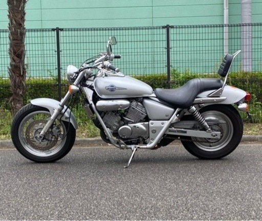 低走行だけど格安提供】 ホンダ マグナ250 カスタム エンジン音