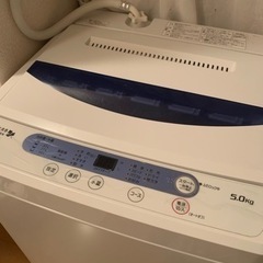 【購入者決定】洗濯機