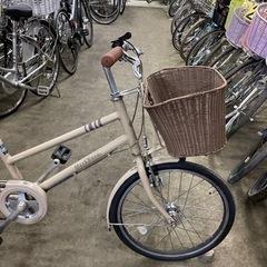 2355】【お取り置き中】ミニベロ ブリヂストン マークローザ 20インチ