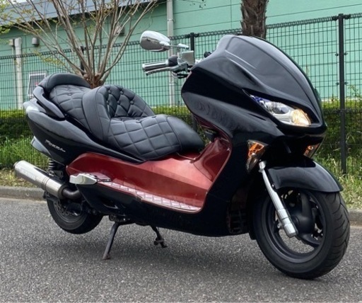 ホンダ フォルツァZ モリワキマフラー・スピーカーなど極カスタム車