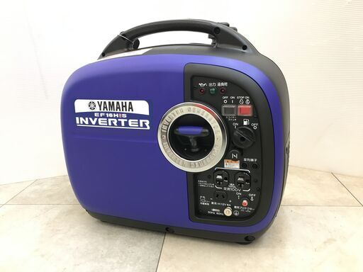 YAMAHA　EF16HiS インバーター発電機　箱なし未使用品　1.6KVA　未使用品