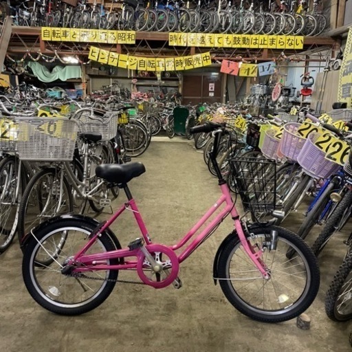 【2349】ミニベロ　ブリヂストン　ベガス　20インチ　27,500円（税込）