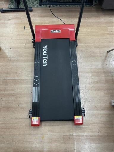 ランニングマシン ユーテン 2020年製 10km 定価約25800円自社配送時代引き可※現金、クレジット、スマホ決済対応※【3ヶ保証★送料に設置込】 - 福岡市