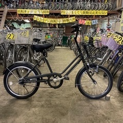 【2354】ミニベロ　ブリヂストン　ベガス　20インチ　17,100円（防犯・税込）