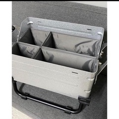 シェルフコンテナ25 シェルコンカスタム　シェルコンレッグ、シェルコングリップ　間仕切りセット　バリスティクス