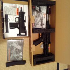 18禁】【エアガン】KSC ガスブローバック SMG-11 KSC 電動TEG QRF mod