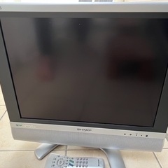 シャープAQUOS20V型液晶テレビ　 LC-20S4-8　