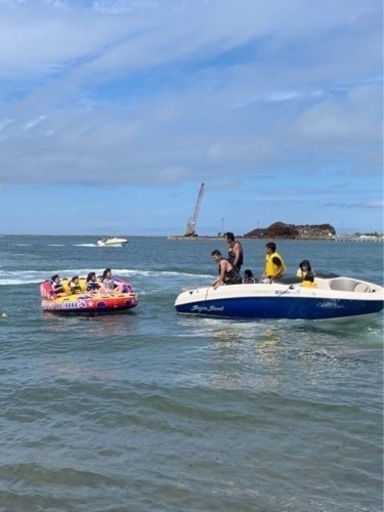 20フィート？10人乗りジェットボート240馬力