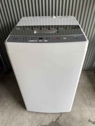 2019年製✩AQUA全自動洗濯機4.5kg(ﾟ∀ﾟ)