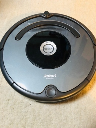 美品 ルンバ　iRobot 642 ケース、備品有
