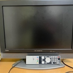DX BROADTEC　19V型液晶テレビ