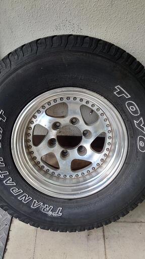 ４駆タイヤ １５インチアルミホイール ４ＷＤ ＡＷ