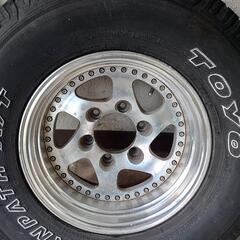 ４駆タイヤ １５インチアルミホイール ４ＷＤ ＡＷ