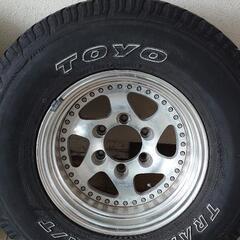 ４駆タイヤ １５インチアルミホイール ４ＷＤ ＡＷ