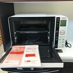 3ヶ月保証付き！！ 日立 ヒタチ オーブンレンジ MRO-VF6 2020年製 動作