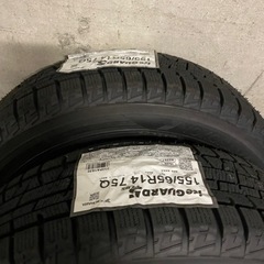 【決まりました】新品、未使用スタッドレスタイヤ4本セット