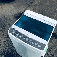 ET30番⭐️ ハイアール電気洗濯機⭐️ 2018年式 