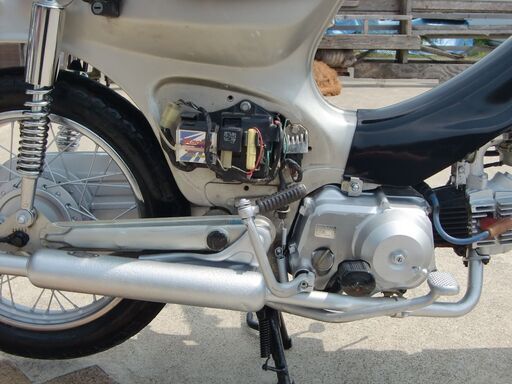 ☆HONDA ☆リトルカブ☆(キック、3速、社外CDI)☆ 50cc調子良好☆