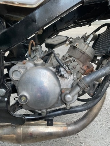 お取引中【最終値下げ】tzr50r ネイキッド仕様 不動車 ㉓レストア中の