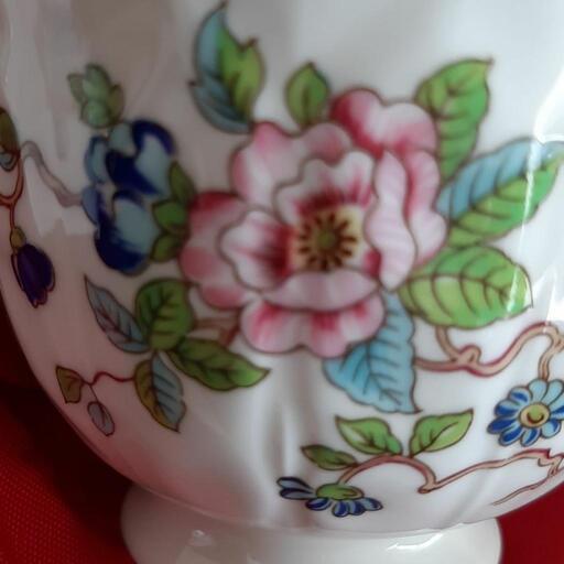 エインズレーファインボーンチャイナ カップ&ソーサー2個セット ペア