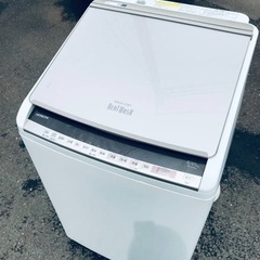 ET32番⭐️ 8.0kg⭐️日立電気洗濯乾燥機⭐️ 2019年式 
