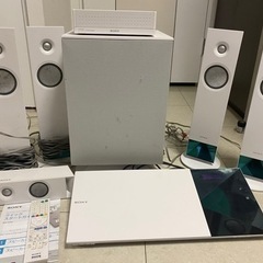 SONY BDV-N1WL ホームシアターシステム　5.1chサ...