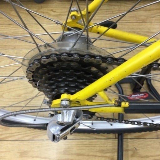 P-79【ご来店頂ける方限定】BRIDGESTONEのロードバイクです