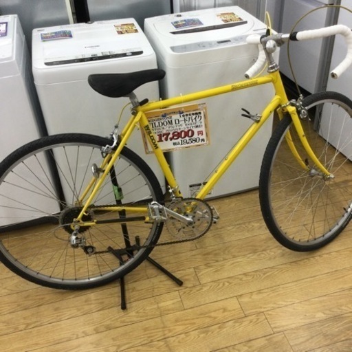 #P-79【ご来店頂ける方限定】BRIDGESTONEのロードバイクです