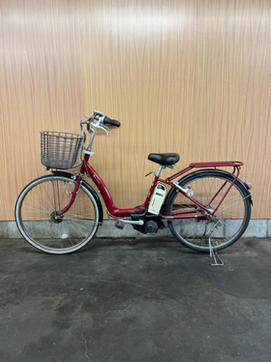 格安‼️電動自転車 BRIDGESTONE ボーテ 26インチ 赤 バッテリー容量