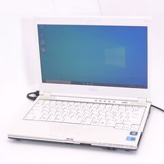 中古良品 日本製 高速SSD 13インチ ノートパソコン 富士通 SH54/C Wi-Fi有