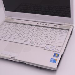 中古良品 日本製 高速SSD 13インチ ノートパソコン 富士通 SH54/C Wi-Fi有