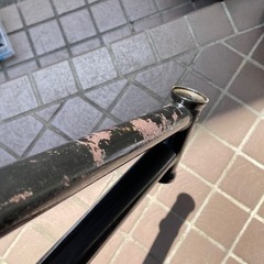 W-base j-6 Bmx フレーム