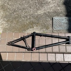 W-base j-6 Bmx フレーム